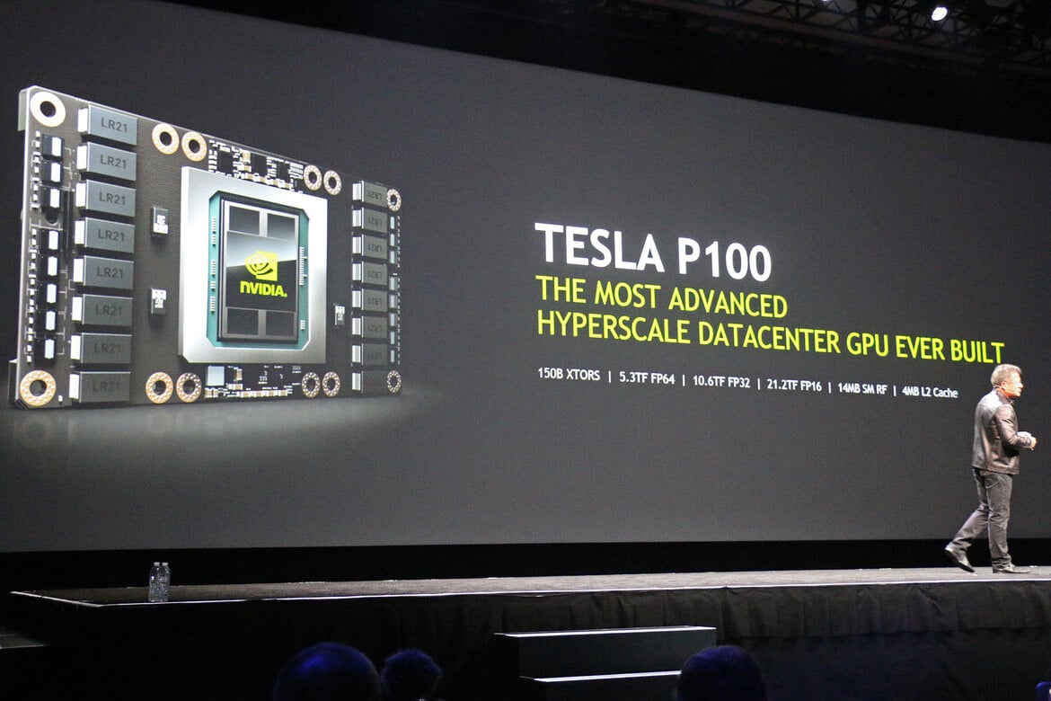 NVIDIA Unveils Beastly Tesla P100 15 Billion Transistor, 16nm FinFET GPU With HBM2 And 21 TFLOPs Performance