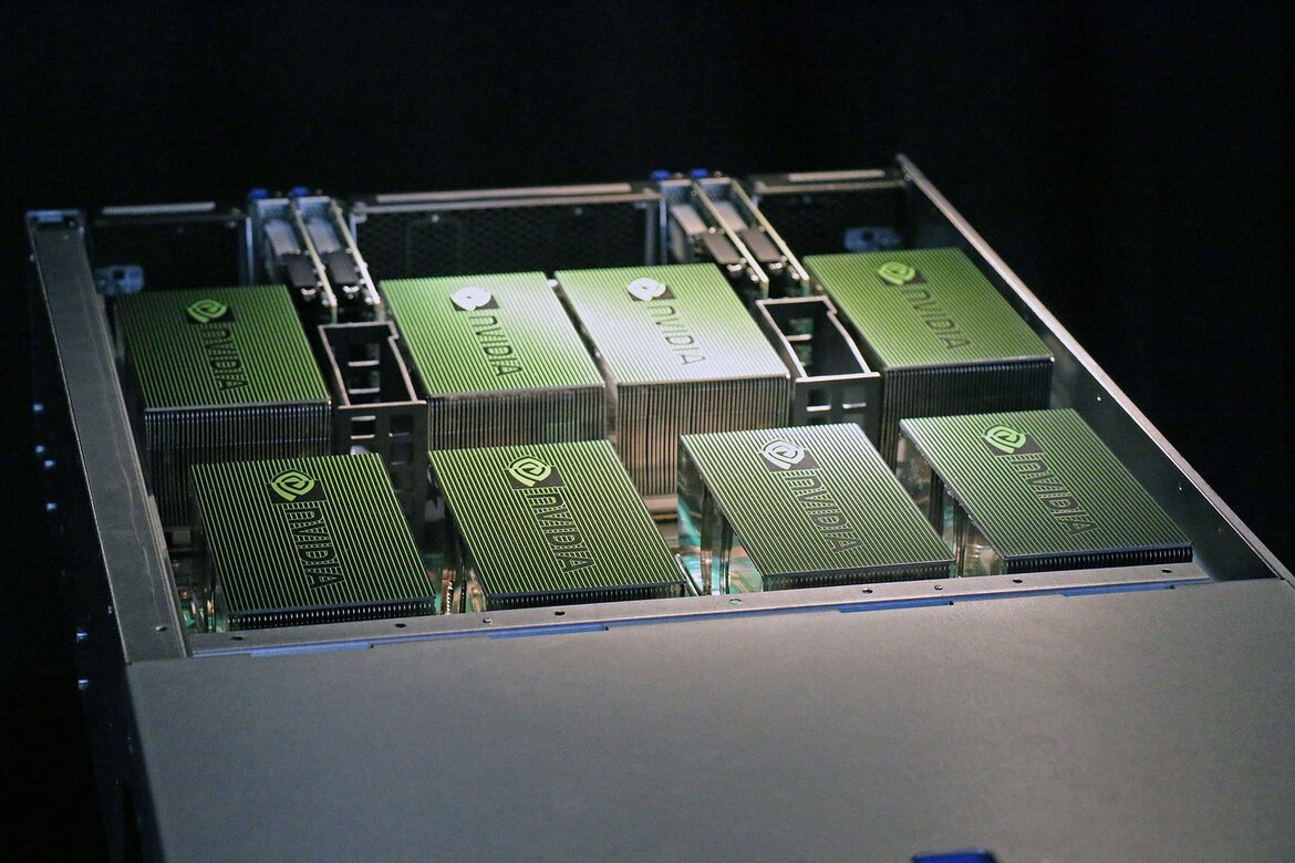 NVIDIA Tesla P100 Module, DGX-1 Supercomputer And QuantaPlex Deep Learning Server Spy Shots Expose Pascal
