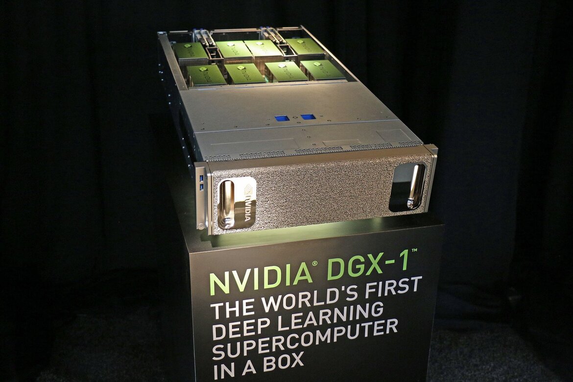 NVIDIA Tesla P100 Module, DGX-1 Supercomputer And QuantaPlex Deep Learning Server Spy Shots Expose Pascal