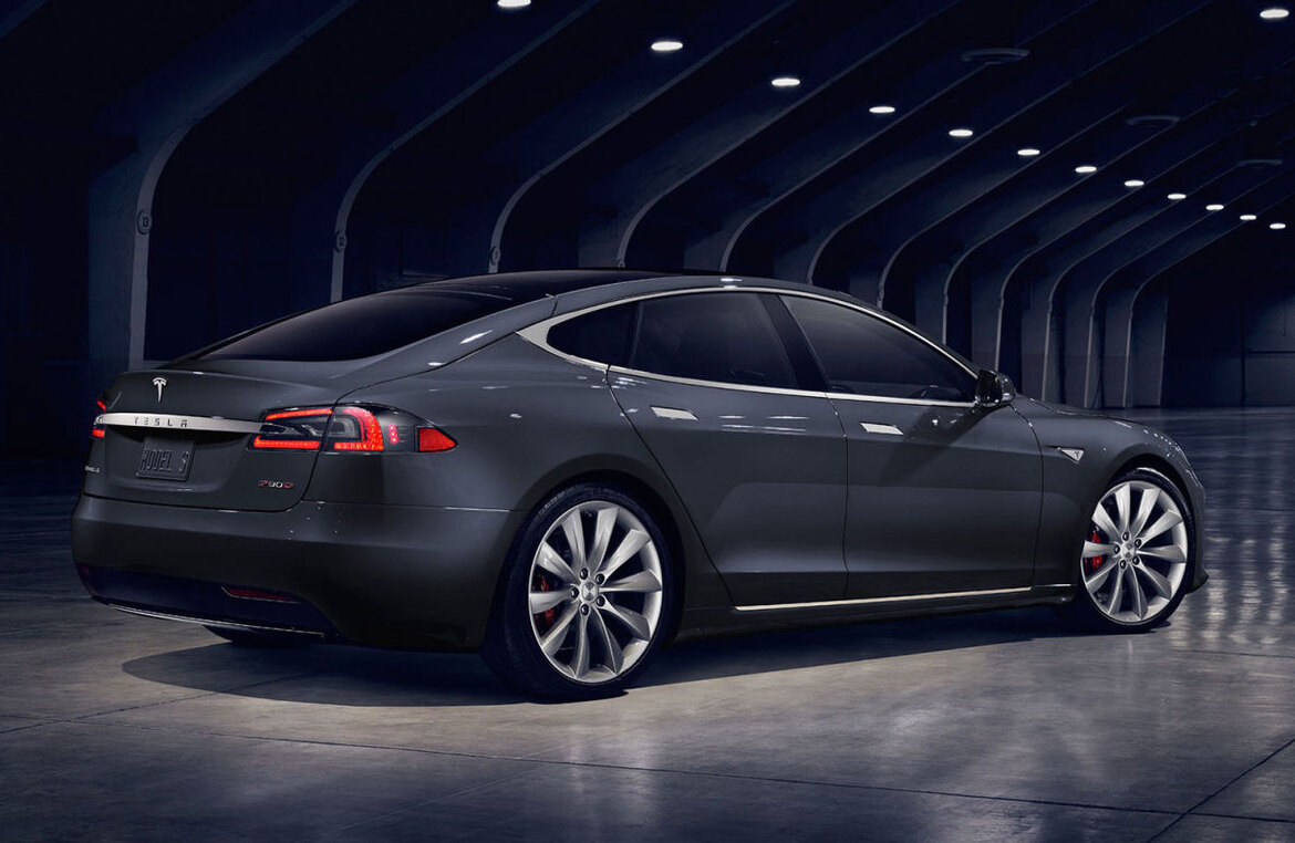 Tesla Refreshes Model S With Restyled Nose And Faster 48 Amp Onboard Charger
