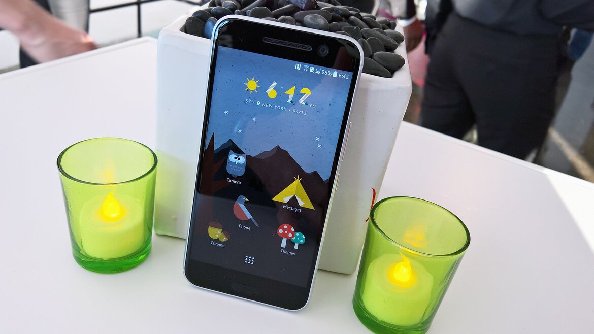 HTC 10 Hands-On Preview Live At New York Unveil Event