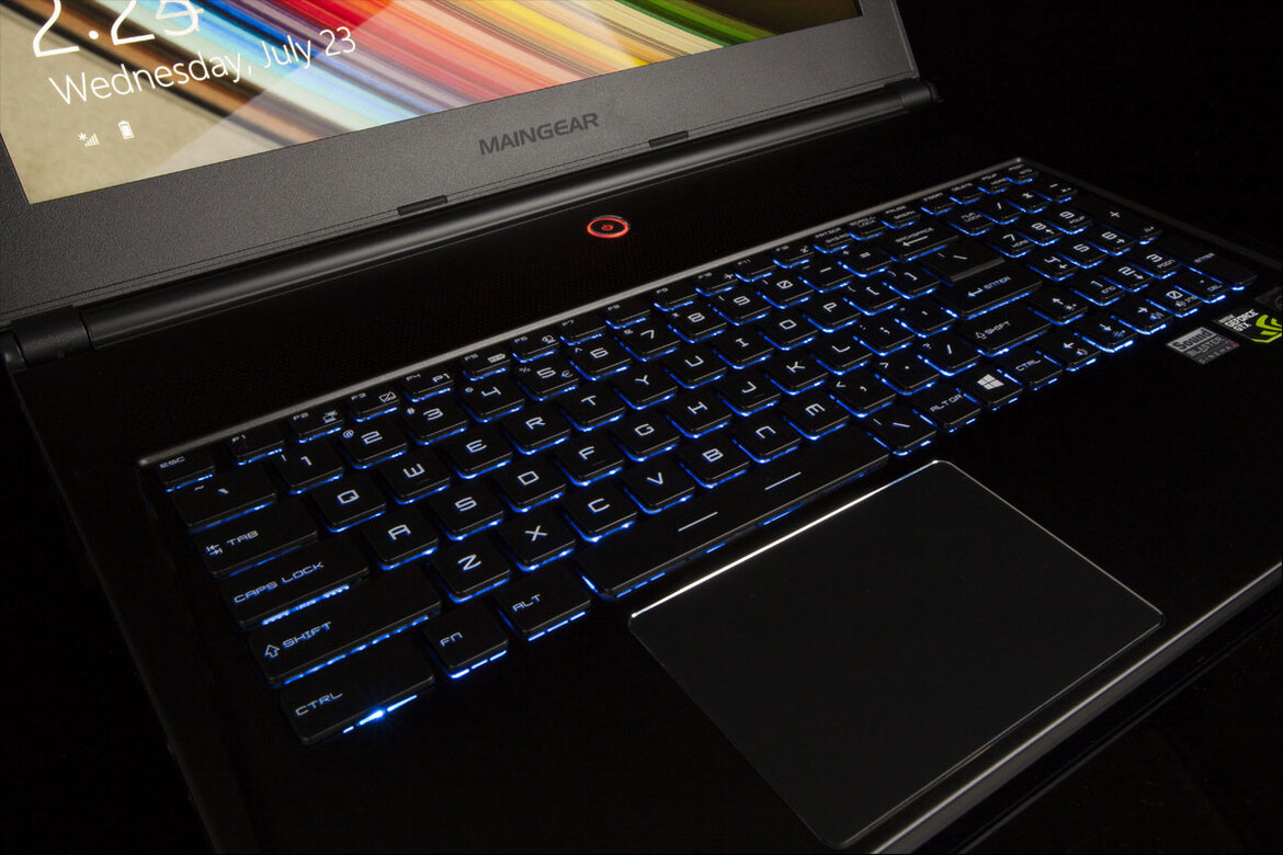Maingear Pulse 15 Pro 4K Notebook Straddles Gaming And Pro Markets With Skylake CPUs And NVIDIA GPUs