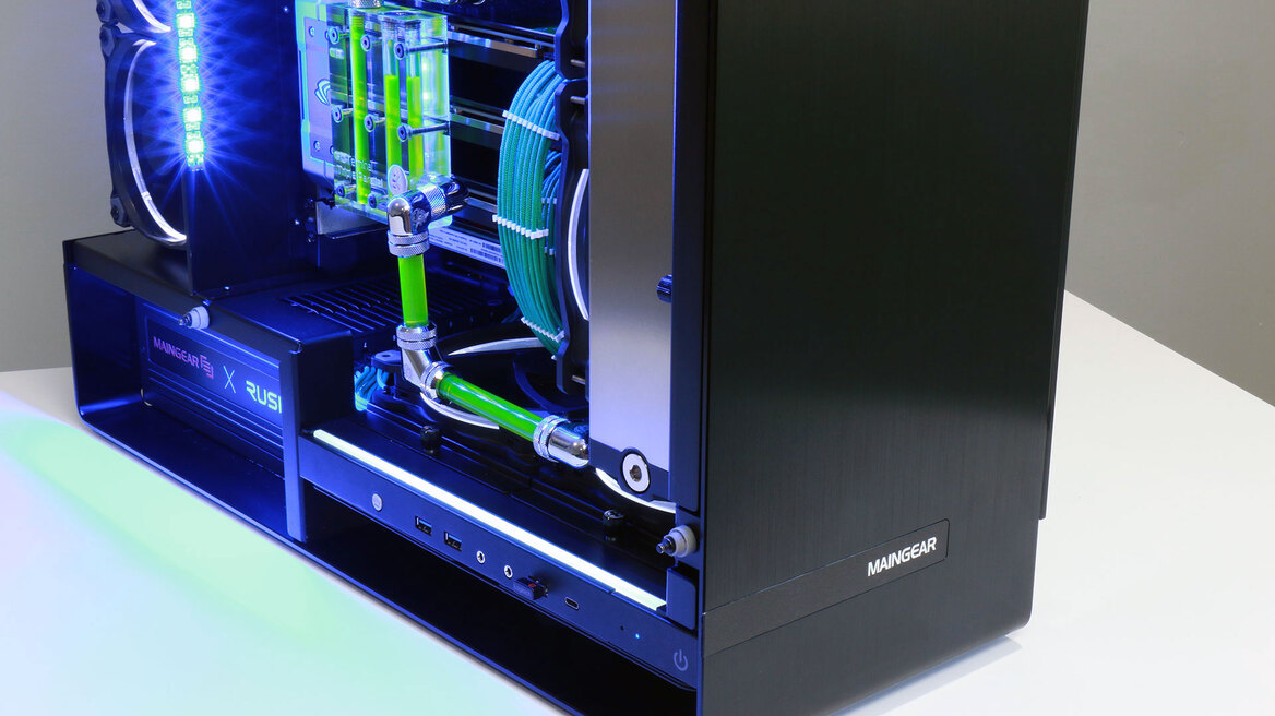 Previewing Maingear's RUSH SuperStock X99: Opulence And The Killer Gaming Rig