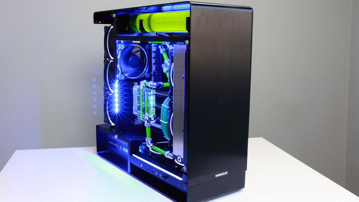 Previewing Maingear's RUSH SuperStock X99: Opulence And The Killer Gaming Rig