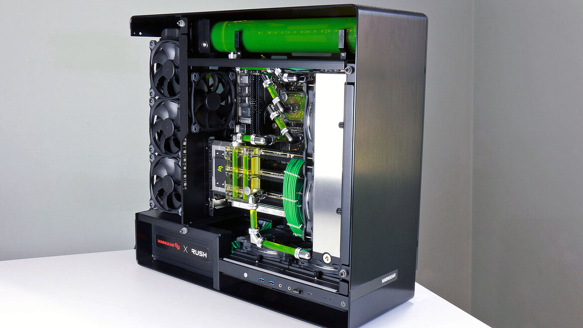 Previewing Maingear's RUSH SuperStock X99: Opulence And The Killer Gaming Rig