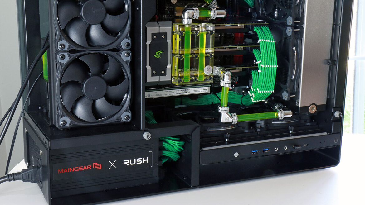 Previewing Maingear's RUSH SuperStock X99: Opulence And The Killer Gaming Rig