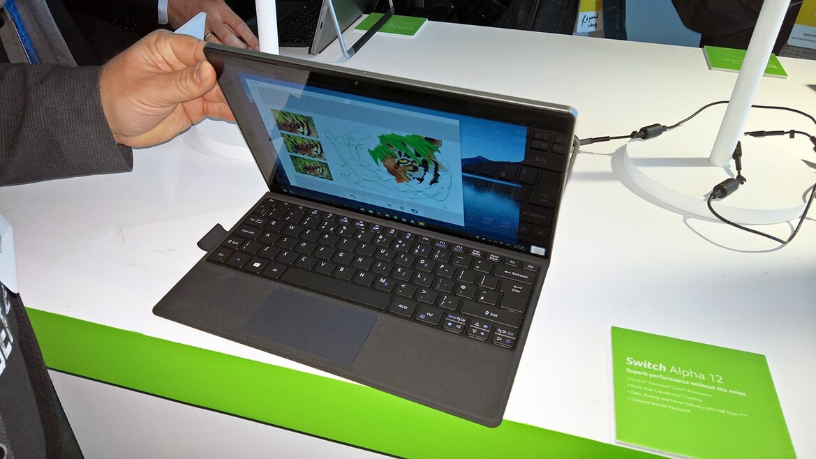 Hands-On With Acer's Switch Alpha 12, Predator G1, 17x, And Aspire S13