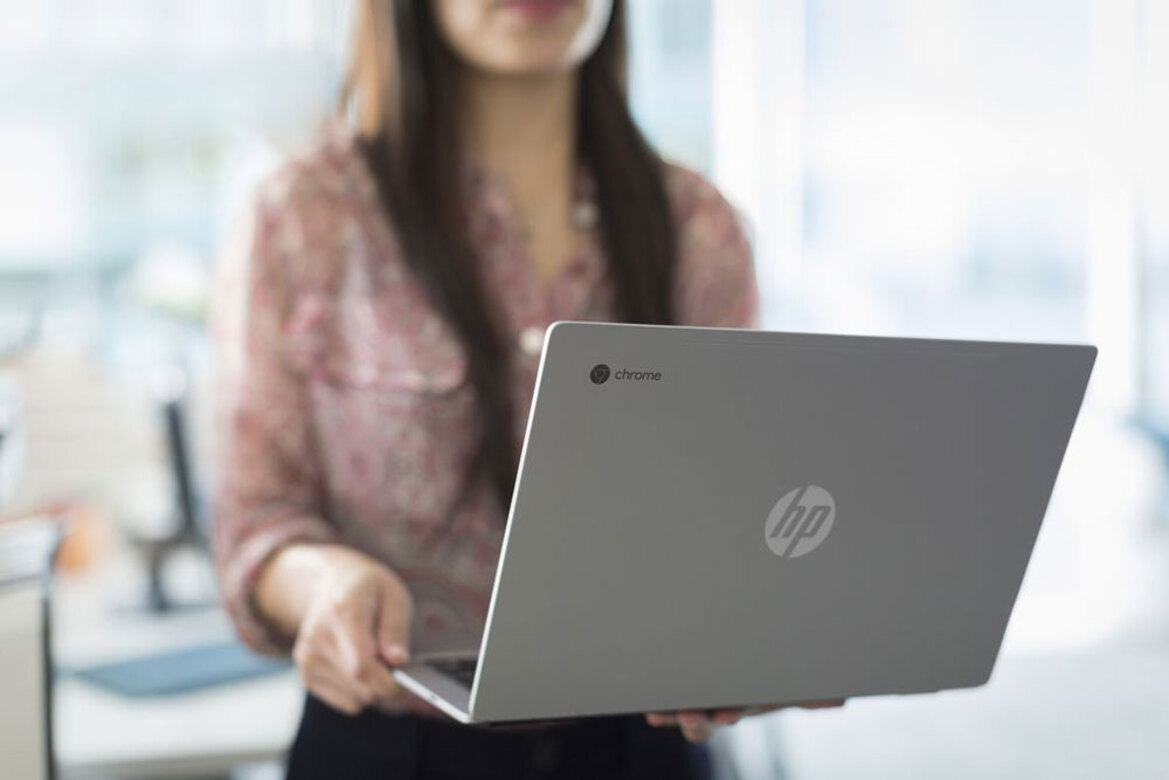 HP Chromebook 13 Rocks Skylake Power, QHD+ Display And Brushed Aluminum Chassis