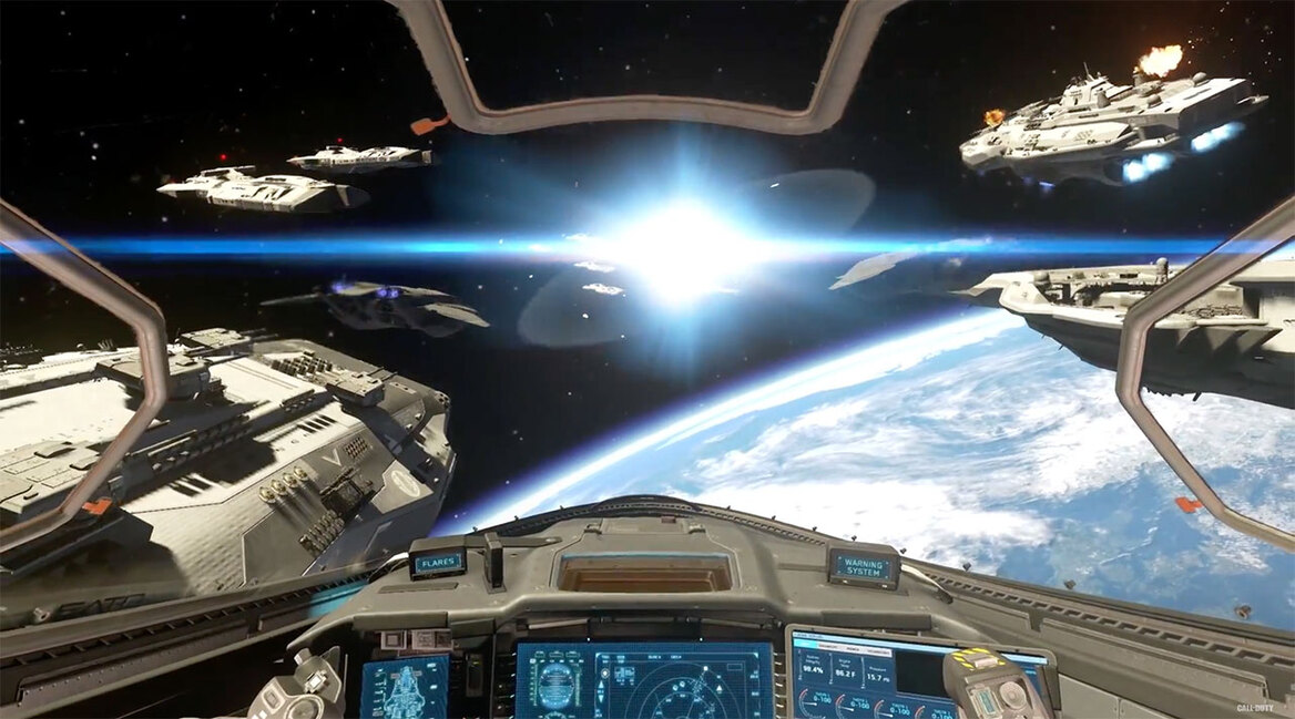 Activision CEO Addresses Infinite Warfare Haters Behind Epic YouTube Dislike Crusade 
