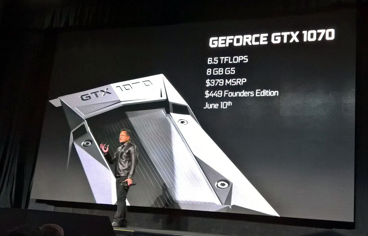 NVIDIA Unveils Killer GeForce GTX 1080 And GTX 1070 Pascal Graphics Cards That Slay Titan X