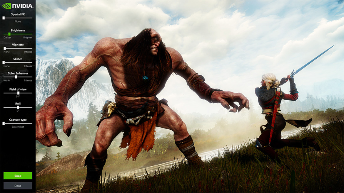NVIDIA's Ansel In-Game Photography Technology To Allow Gamers Amazing 360 Degree Views And Effects