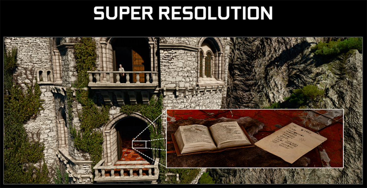 NVIDIA's Ansel In-Game Photography Technology To Allow Gamers Amazing 360 Degree Views And Effects