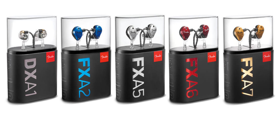 Fender Builds Bodacious DX And FX Series Ear Buds With Chops Like A Stratocaster
