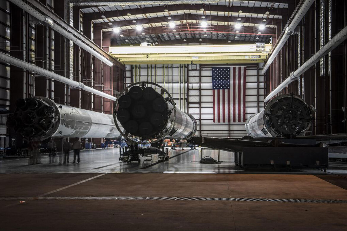 SpaceX Delivers Third Falcon 9 Booster To Cape Canaveral ‘Rocket Nest’ Following Successful Landing