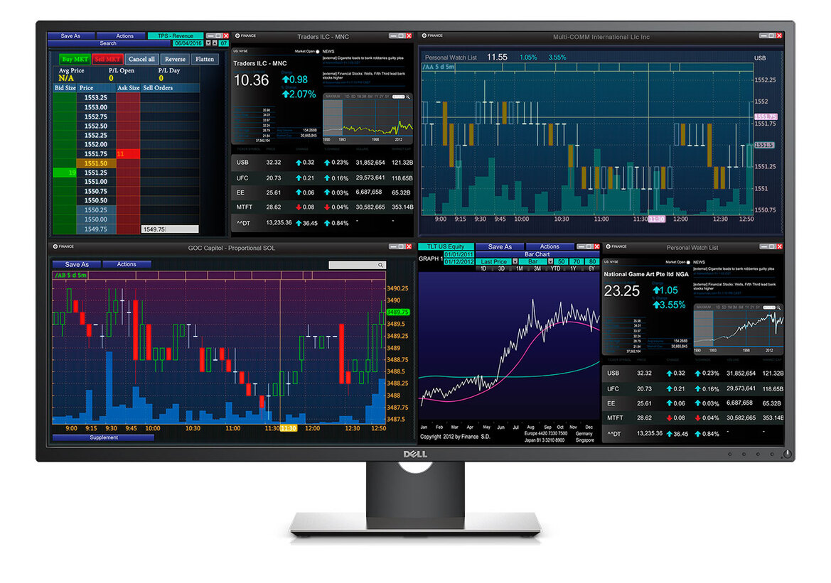 Dell’s 43-inch P4317Q Multi-Client Monitor Is Dreamy With 4 X 1080p In One Or Single 4K Mode