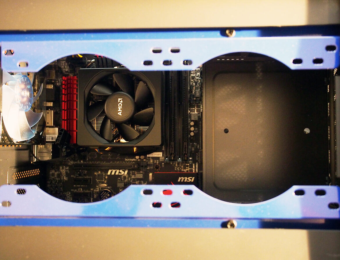 AMD Spring Fling Gaming System Quick Peek