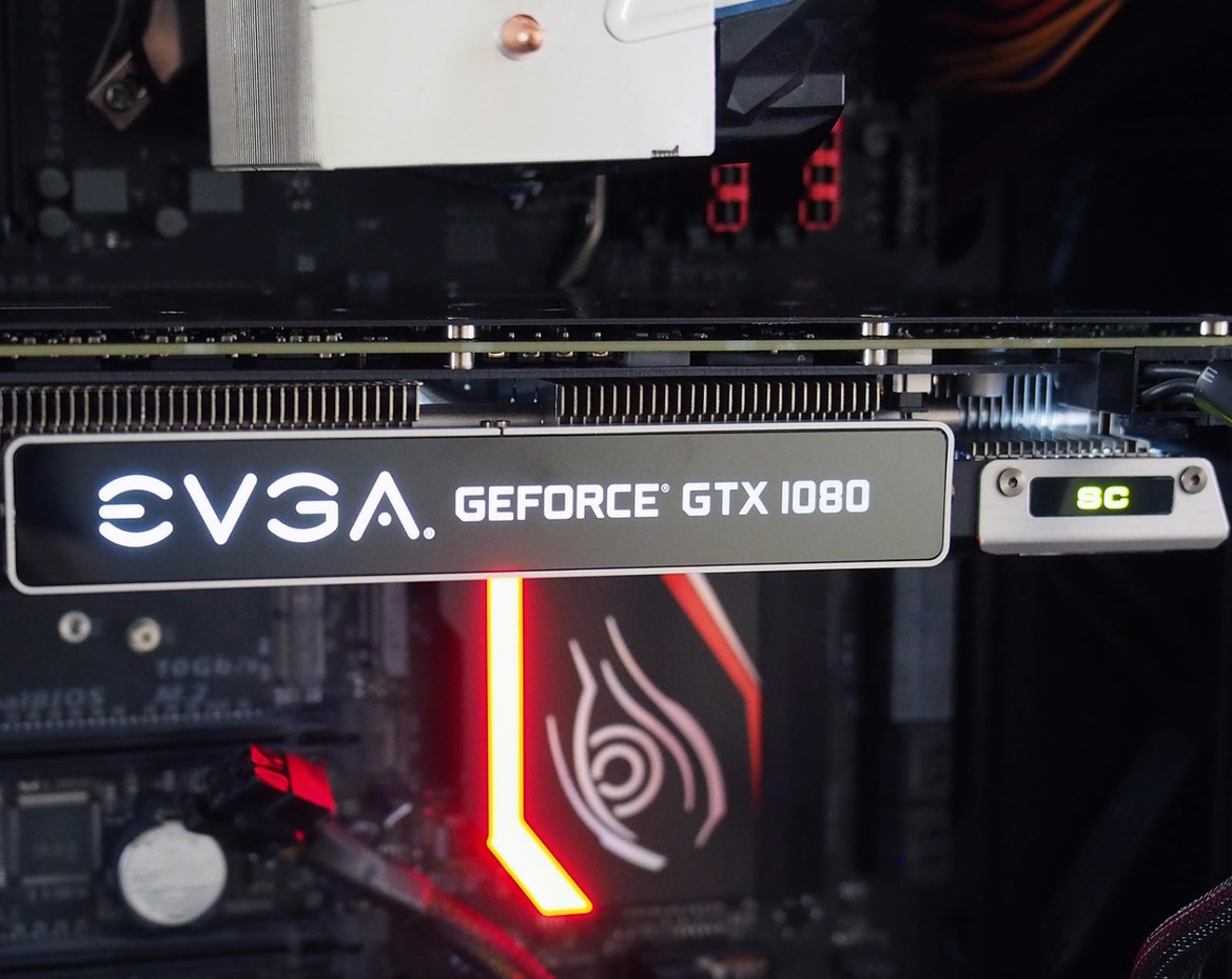 EVGA GeForce GTX 1080 Superclocked ACX 3.0 Edition And GTX 1080 SLI Sneak Peek