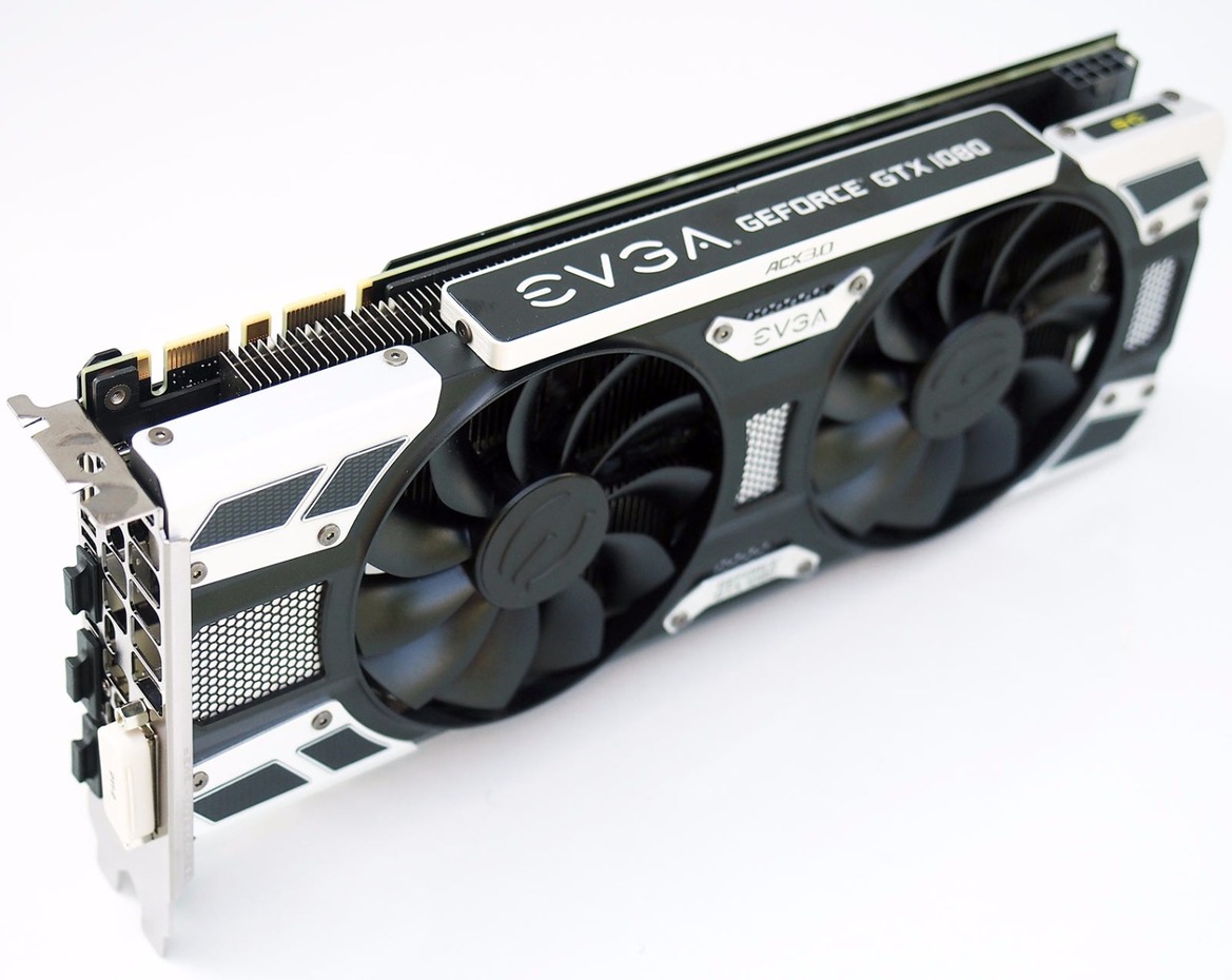 EVGA GeForce GTX 1080 Superclocked ACX 3.0 Edition And GTX 1080 SLI Sneak Peek