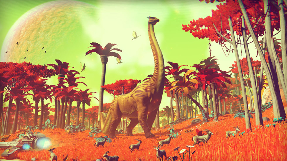 No Man’s Sky Pushed To August Release, Could Be A Killer PlayStation VR Title