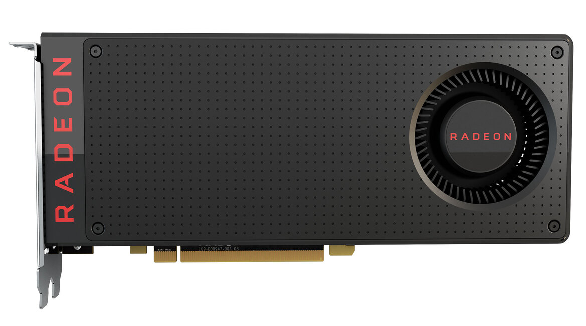 AMD Radeon RX 480 Close-Up Shots Show Efficient, Single 6-Pin PCIe Powered Polaris Scrapper GPU