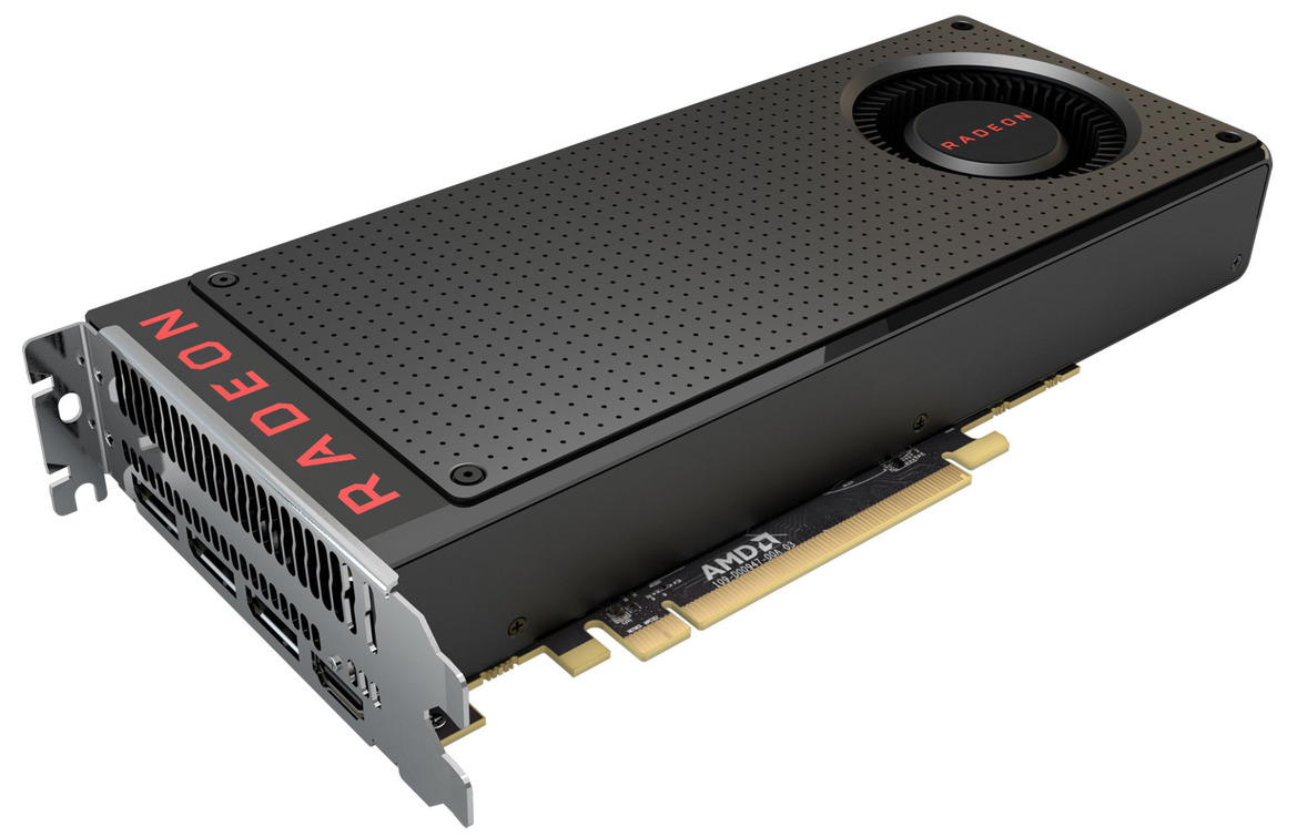 AMD Radeon RX 480 Close-Up Shots Show Efficient, Single 6-Pin PCIe Powered Polaris Scrapper GPU