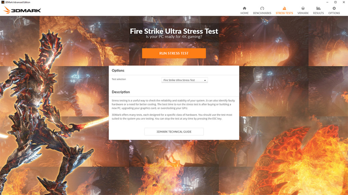 Futuremark’s 3DMark Stress Test Pummels Your Gaming PC Pointing Out Hardware Weaknesses