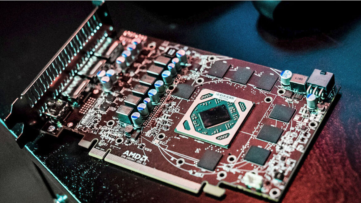AMD Radeon RX 470 Stripped Down To Bare Die, It's Tiny