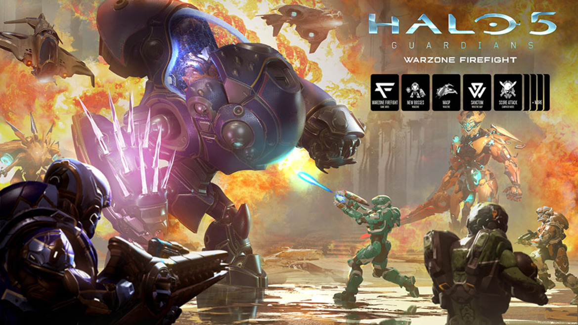 Major Halo 5 Expansion Pack ‘Warzone Firefight’ Arrives Next Week, Free Play Promotion Locked And Loaded