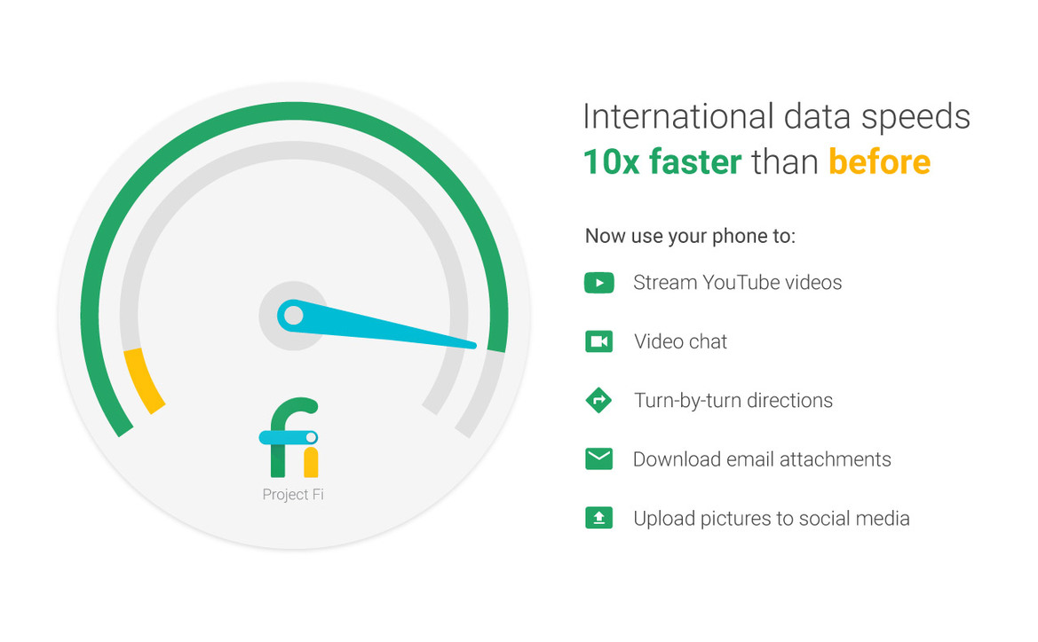 Google Project Fi Gains International LTE Muscle With Addition Of ‘Three’ European Carrier