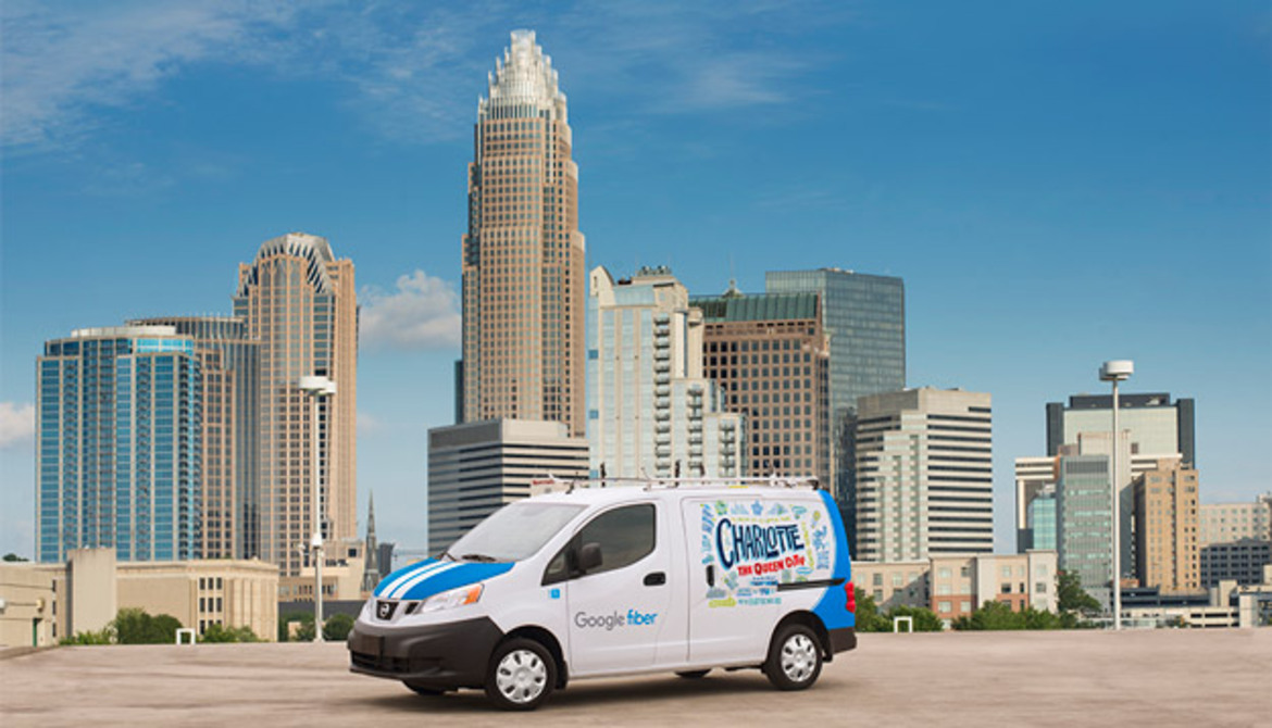 Google Fiber Arrives In Charlotte With New Data Plans Aimed At Tech Savvy Small Businesses