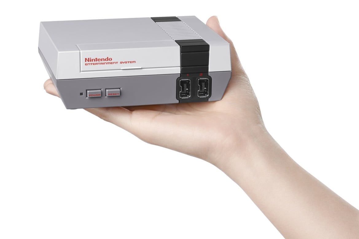 Nintendo’s Pint-Sized NES Classic Edition Bundles 30 Games And Controller For $60