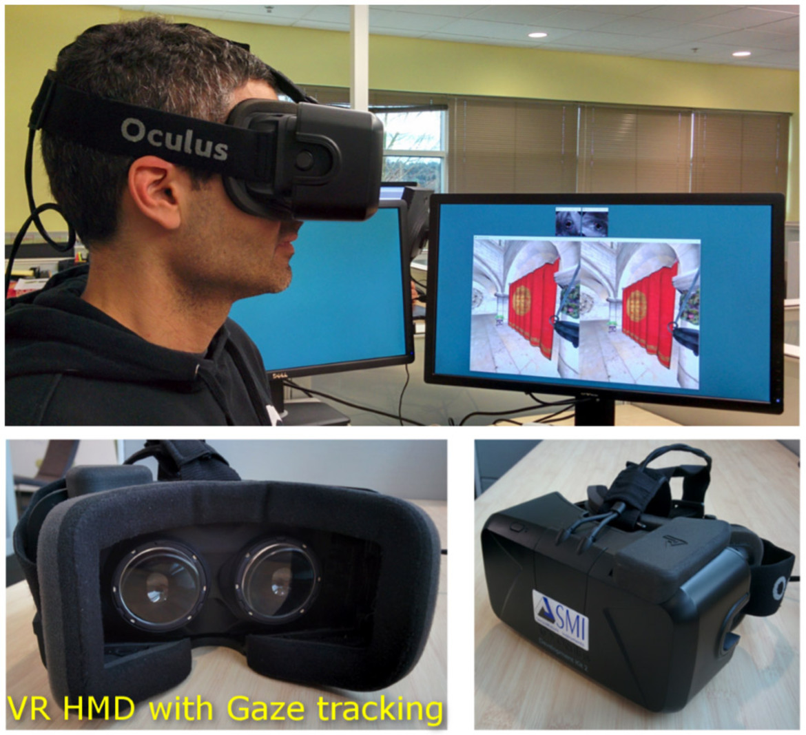 NVIDIA To Demonstrate Foveated Rendering Tech To Reduce VR Workloads, Mimic Human Visual Systems