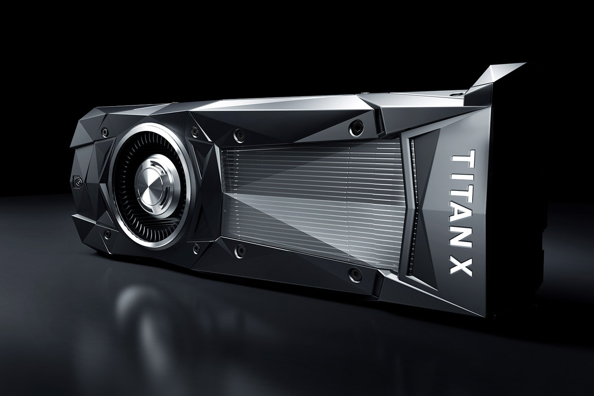 NVIDIA Drops Pascal Bomb With GP102-Based TITAN X, 60 Percent Faster Than Its Predecessor