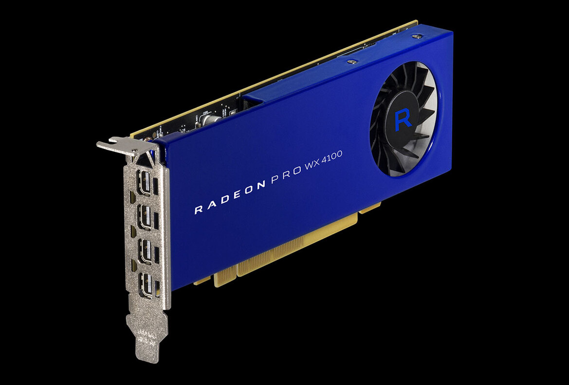 AMD Announces Polaris-Based Radeon Pro WX Series For Workstation Market, Launches ProRender