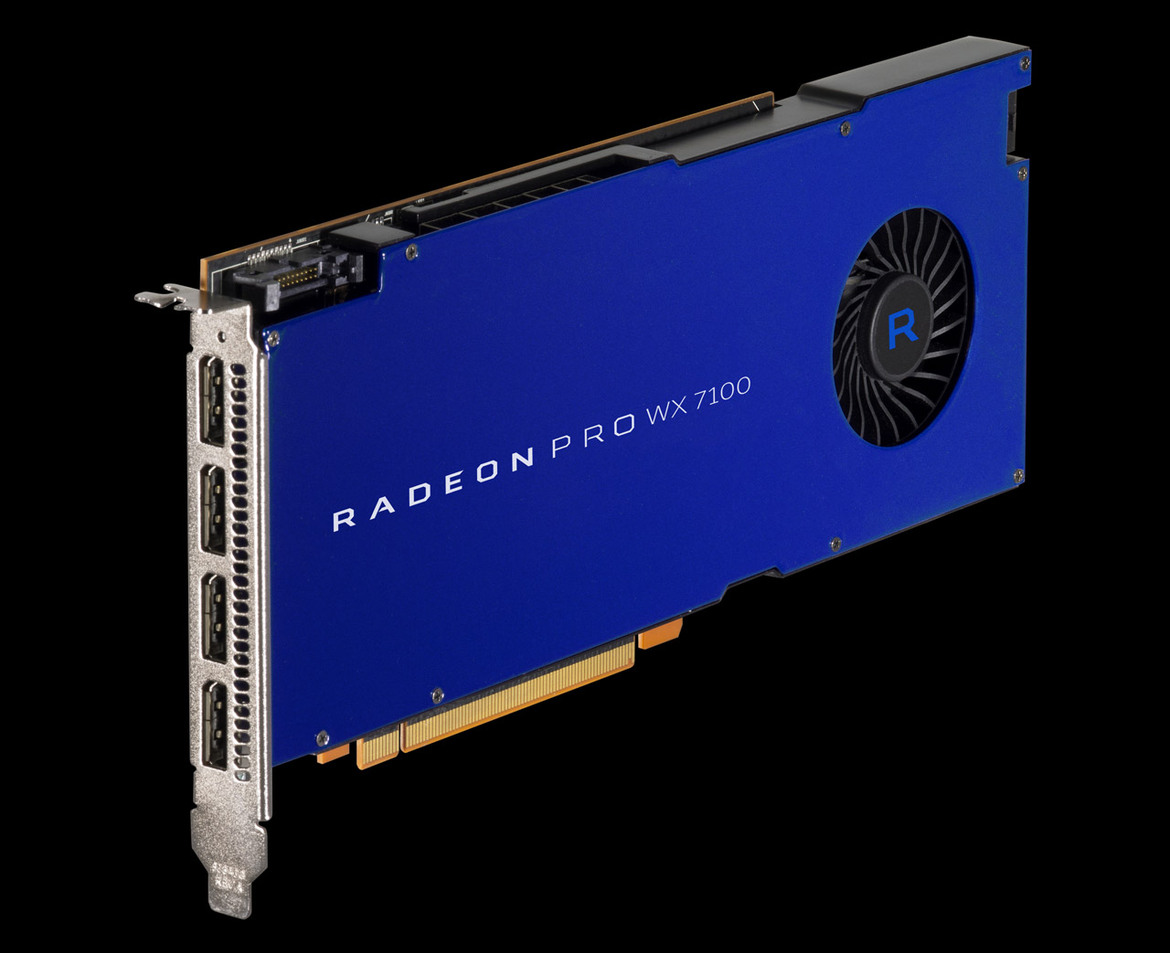 AMD Announces Polaris-Based Radeon Pro WX Series For Workstation Market, Launches ProRender