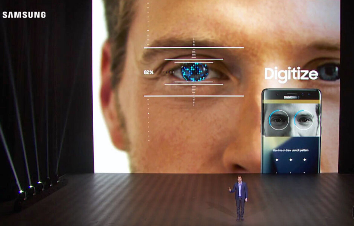 Samsung Galaxy Note 7 Unveiled With Double Curved Screen And Sci-Fi Inspired Iris Scanner