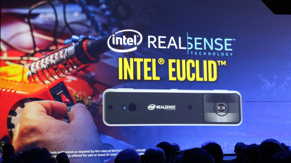 Intel’s Candy Bar-Sized Euclid RealSense PC And Joule Devkit Empower Our Robot Overlords