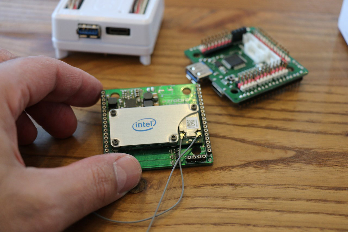 Intel’s Candy Bar-Sized Euclid RealSense PC And Joule Devkit Empower Our Robot Overlords