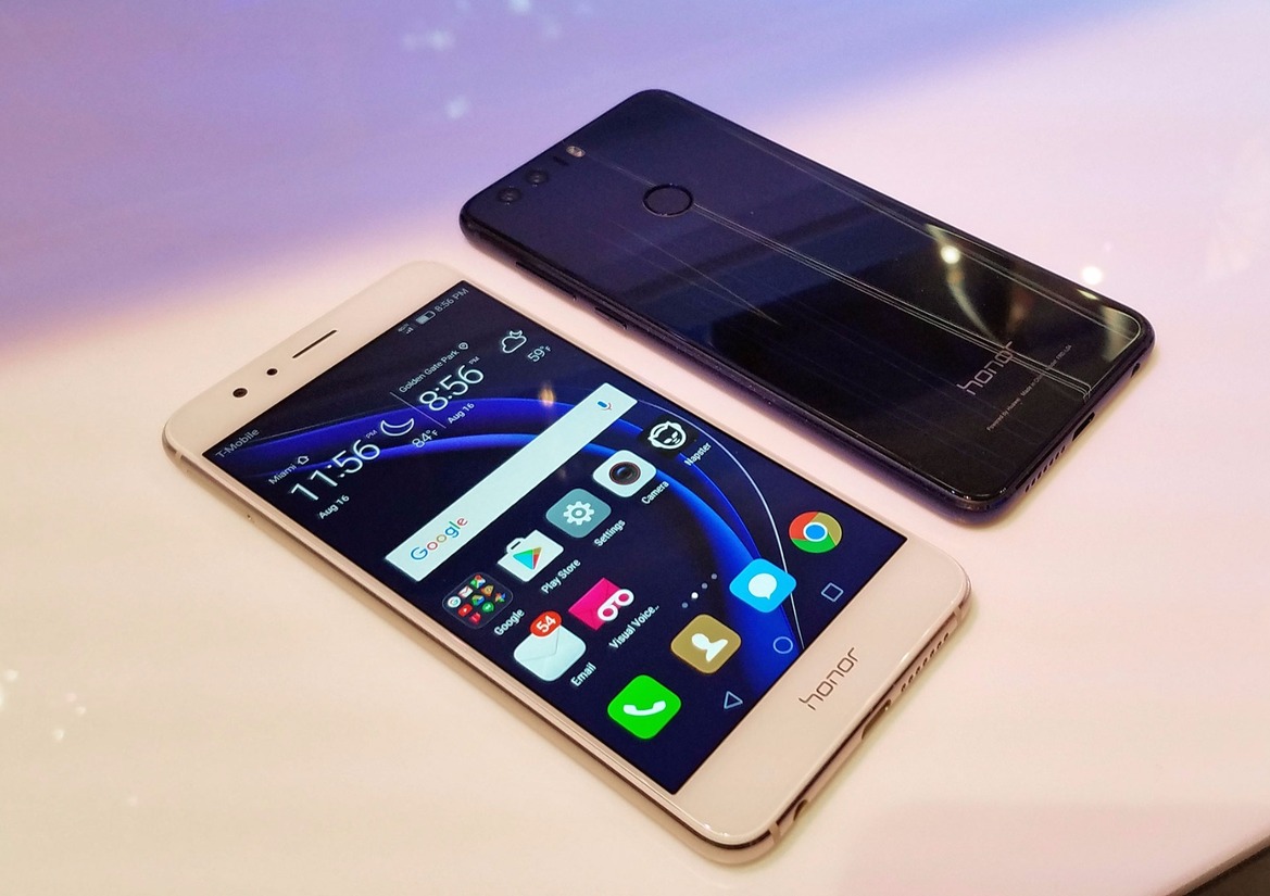 Huawei’s $400 Honor 8 Delivers Flagship Specs And Dual Cameras For A U.S. Audience