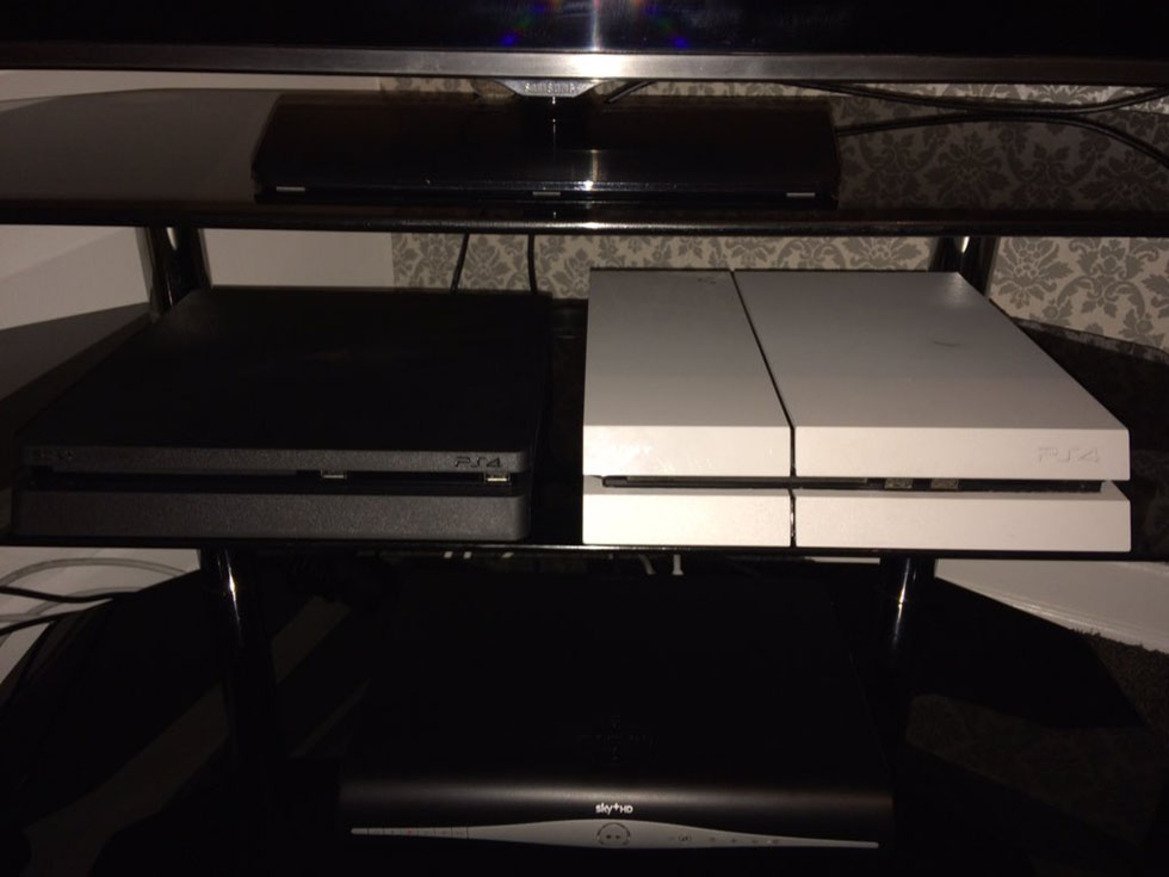 Leaked Images And Video Allegedly Show Upcoming Sony PlayStation 4 Slim