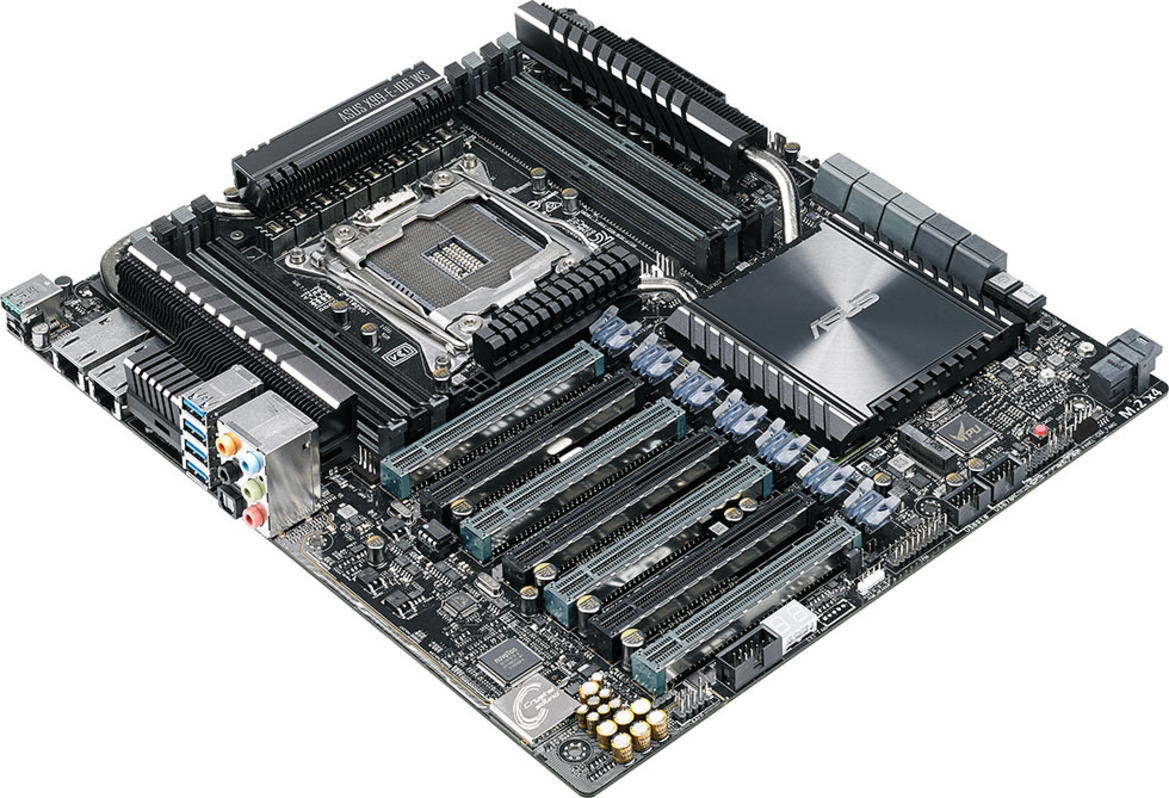 ASUS Launches Beastly X99-E-10G WS Motherboard With On Board 10 Gigabit Ethernet