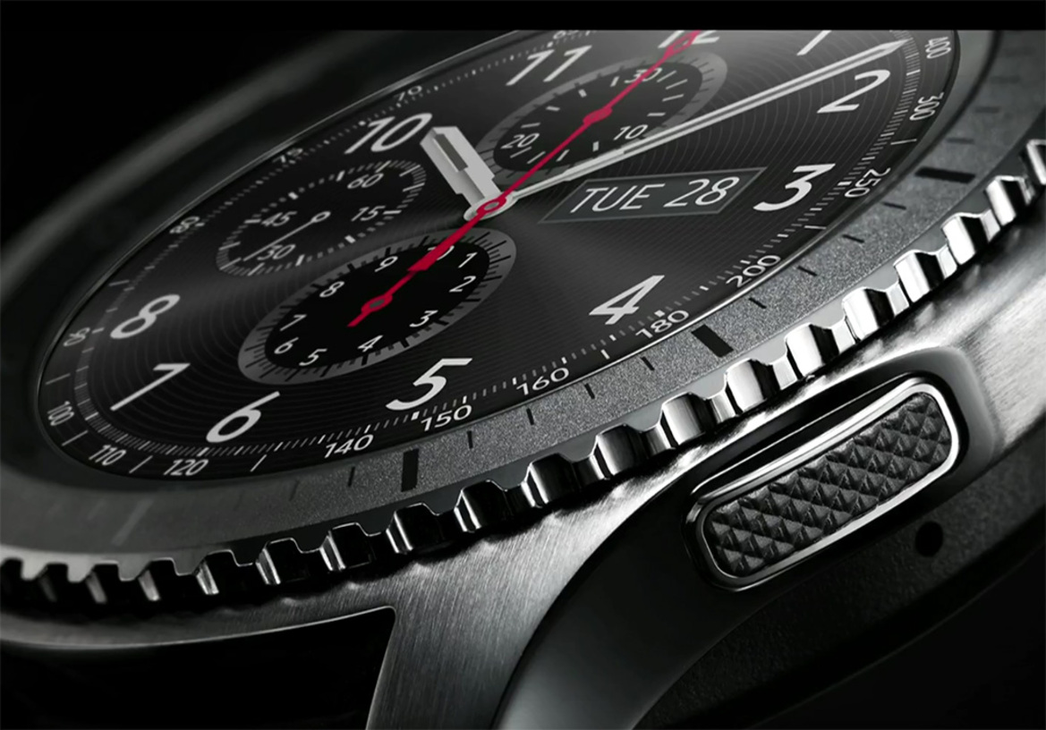 Samsung Unveils Hot New Gear S3 Classic And Frontier Smartwatches