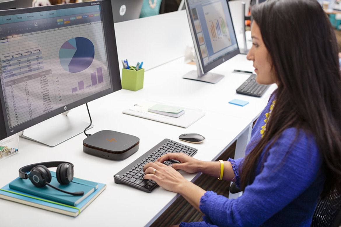 HP Aims To Reinvent Desktop PCs With New Pavilion Wave And Elite Slice