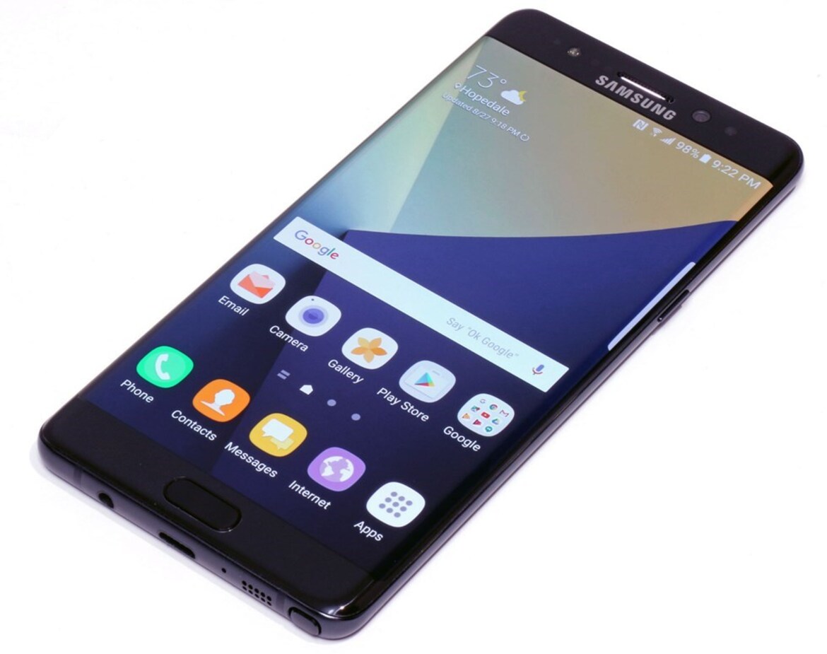 Here’s How To Exchange Your Potentially Explosive Samsung Galaxy Note7 And Get $25 Back