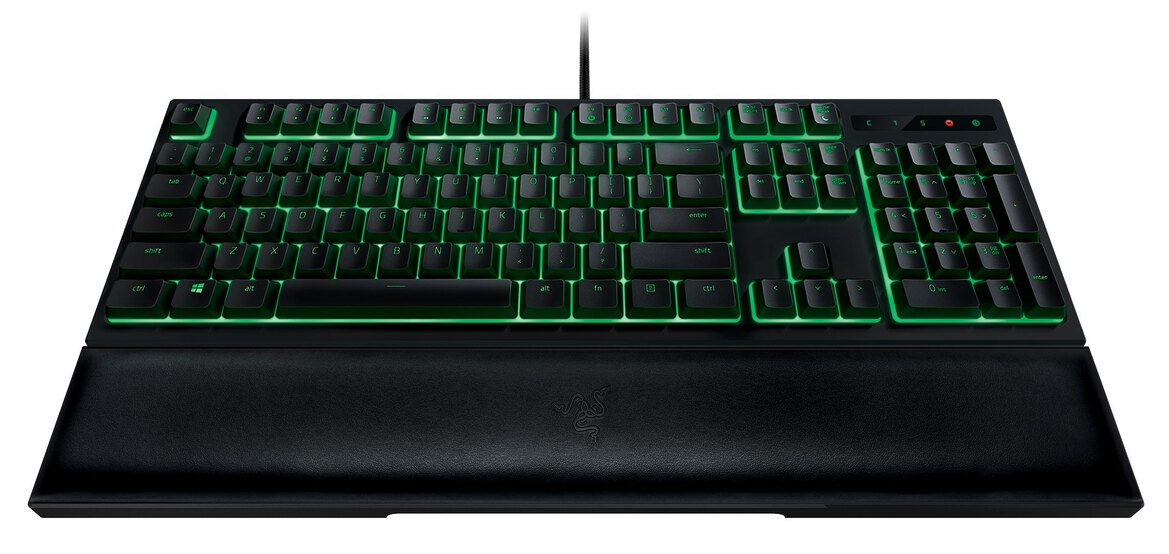 Razer Unveils Ornata Chroma Keyboard With Clicktastic Mecha-Membrane Switches