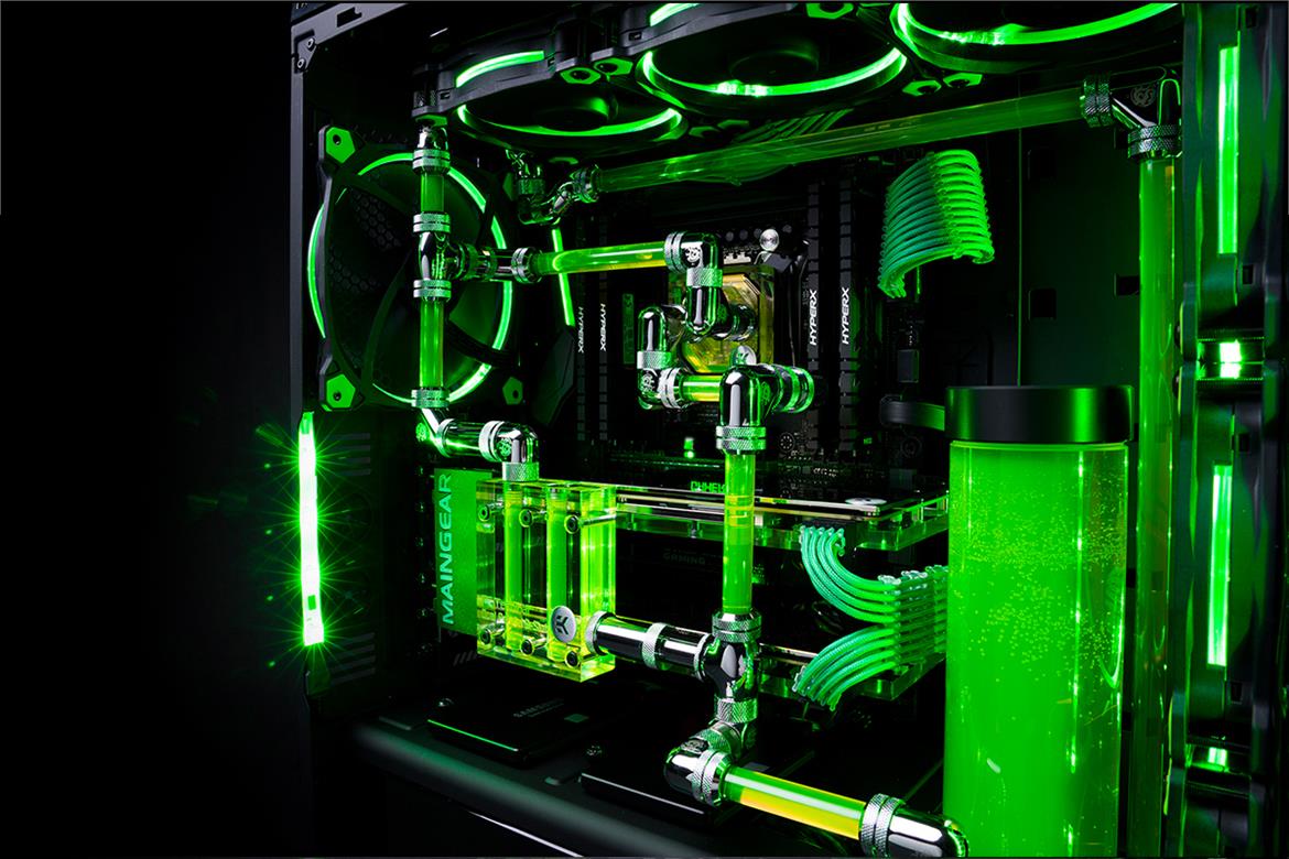 Maingear And Razer Join Forces To Build R1 Killer Gaming Rig
