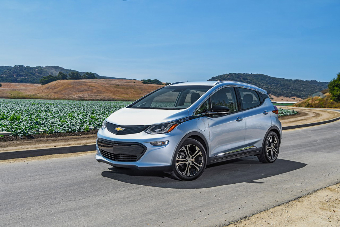 Chevrolet's $37,000 Bolt EV Rated For 238-Mile Range, Ready To Challenge Tesla Model 3