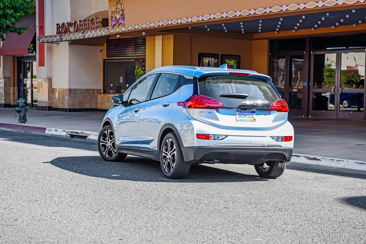 Chevrolet's $37,000 Bolt EV Rated For 238-Mile Range, Ready To Challenge Tesla Model 3