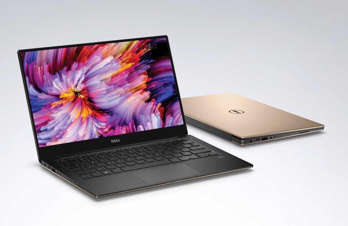 Dell Refreshes XPS 13 Ultrabook With Intel Kaby Lake And Delightful Rose Gold Finish