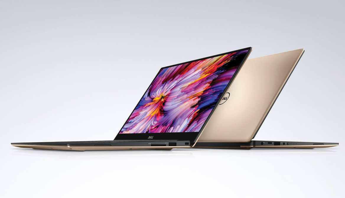 Dell Refreshes XPS 13 Ultrabook With Intel Kaby Lake And Delightful Rose Gold Finish